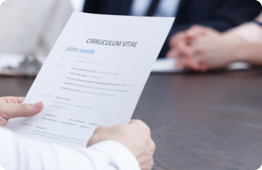 Atelier CV et préparation entretien